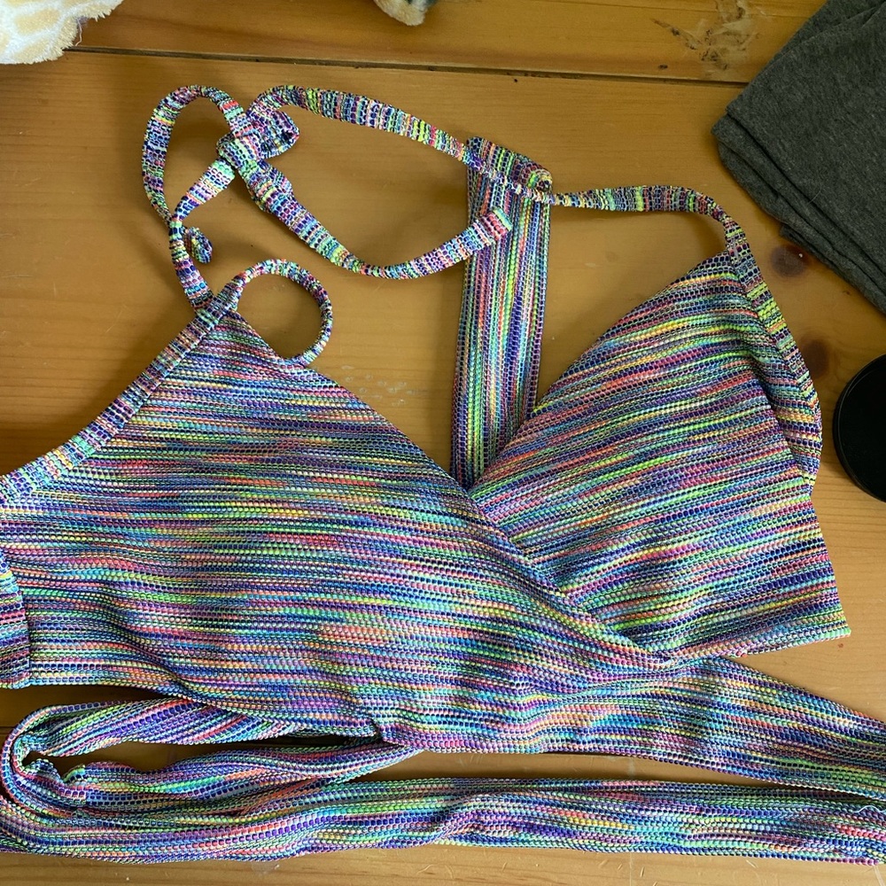 Old navy, Victoria secret, and Aerie swim tops